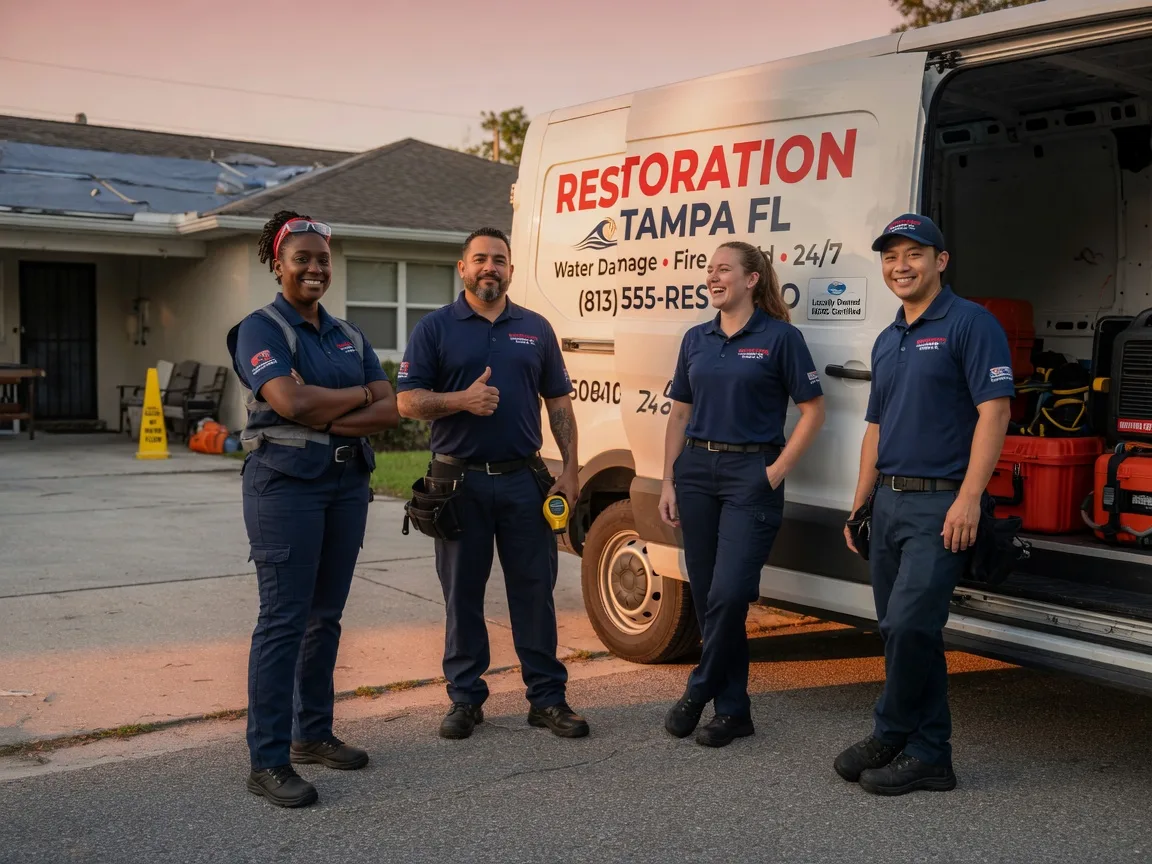 Water Damage Restoration company in North Liberty, IN