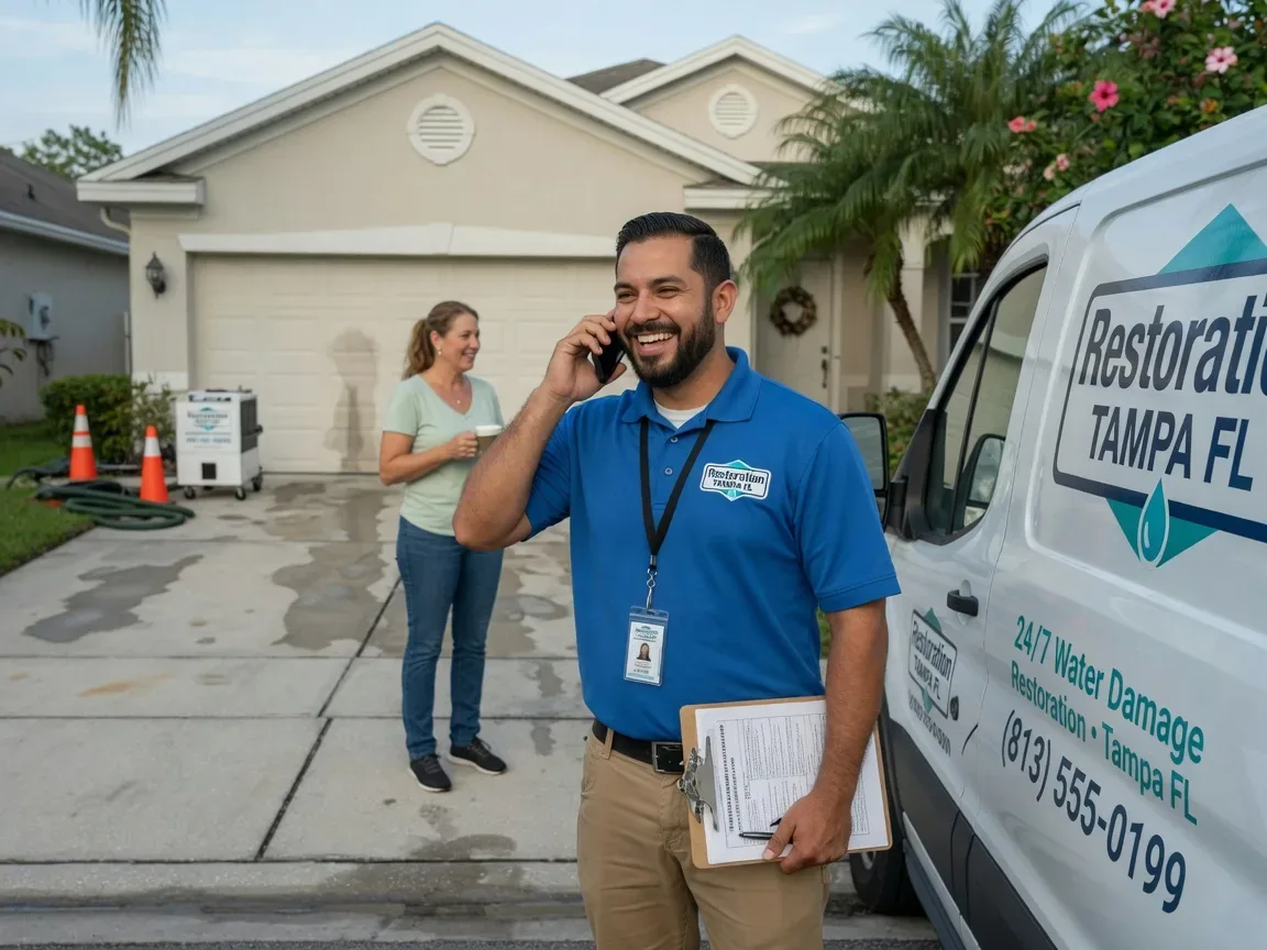 Water Damage Restoration North Liberty, IN FAQs