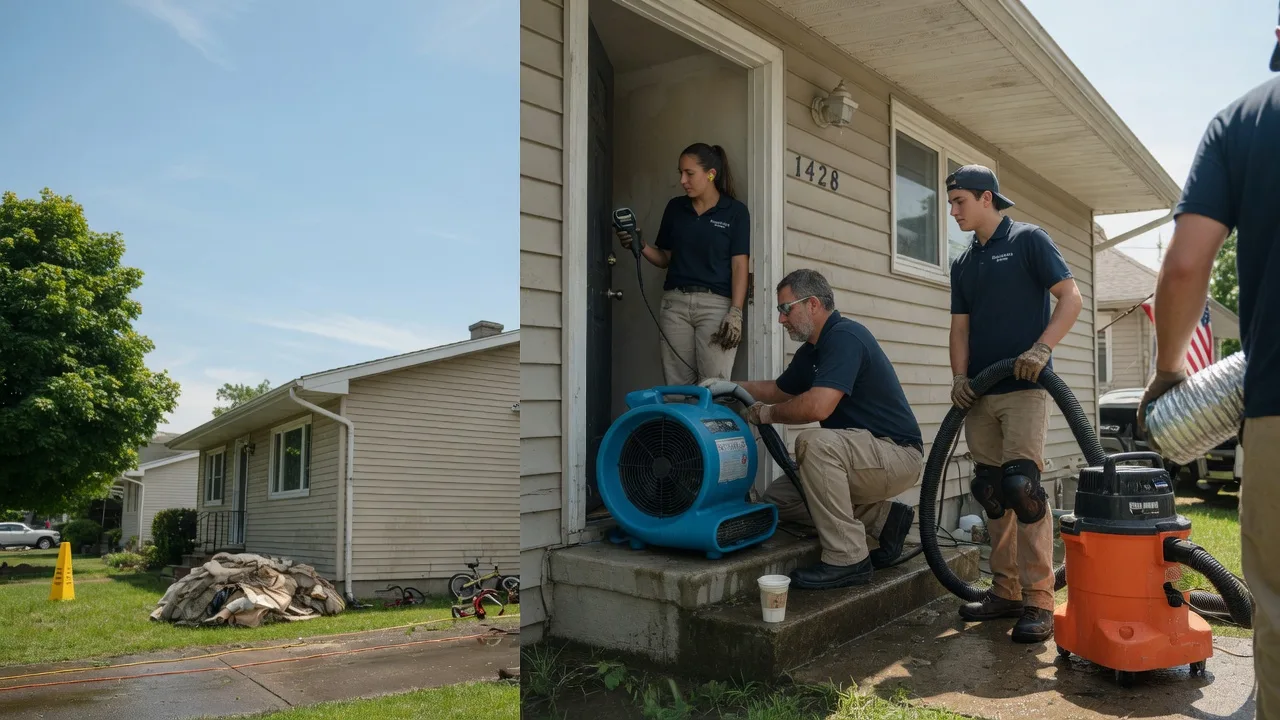 Water Damage Restoration in North Liberty, IN near me